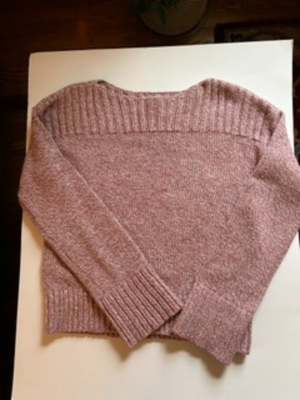 Loft Boatneck Sweater - Misses Petite XS